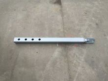 Construction equipment transport elevator accessories