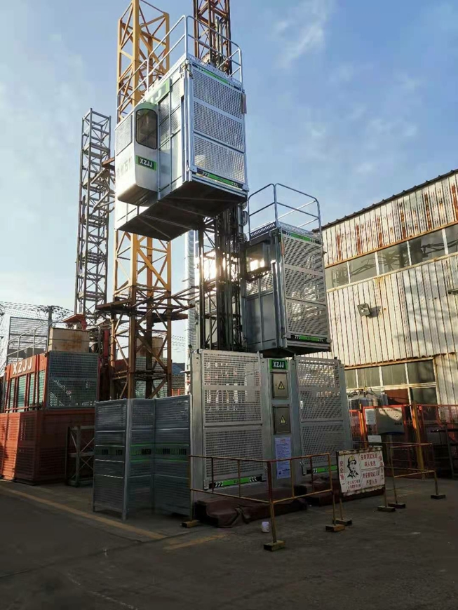 XZJJ SC200/200Z  lifting the elevator xuzhou worldo construction hoist farm buildings