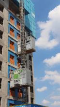 XZJJ SC200/200Z  lifting the elevator xuzhou worldo construction hoist farm buildings