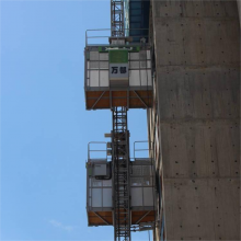 XZJJ SC200/200 convenient transport cage new type crane elevator