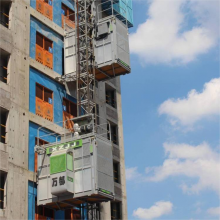 XZJJ  Construction Elevator SCD320/320 Series  frequency for high-rise
