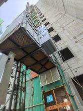 XZJJ SC200/200 double cage 0-40m/min double cage construction hoist