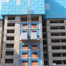 SC200/200Z external wall elevator   external lift