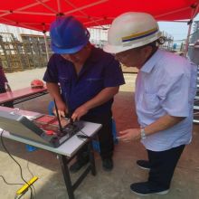 XZJJ construction hoist SC100/100 for buildings 40m  high