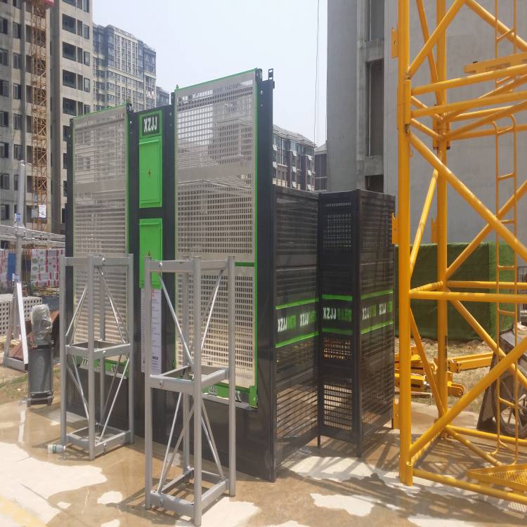 XZJJ SC270/270 double cage new type crane elevator