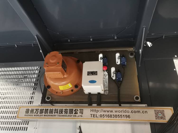 XZJJ  SCD200 single cage 0-40m/min variable frequency elevator box lift