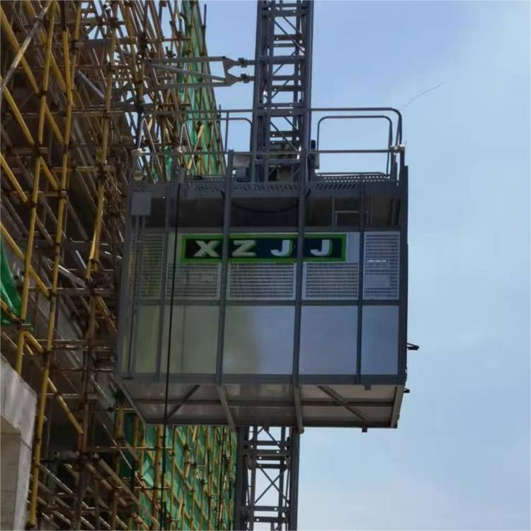support prop up the elevator xuzhou worldo construction hoist