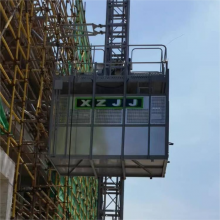 XZJJ construction hoist SC100/100 for buildings 40m  high