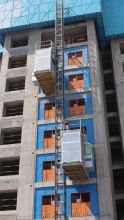 Xuzhou Worldo  construction hoist  SC200/200Z hight lift