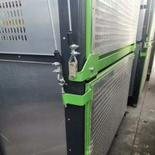 XZJJ SC200/200 lifting the elevator xuzhou worldo external lift