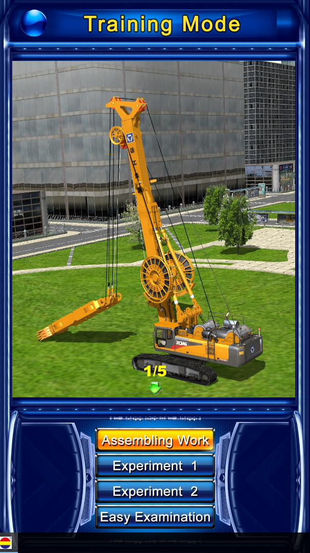 Continuous Wall Grab Training Operation Virtual Simulation Simulator ...