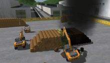 Multi Vehicle Collaborative Operation Training System Simulation Teaching Assessment Training
