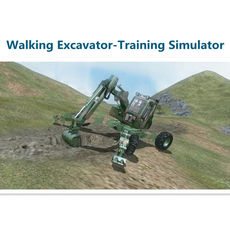 Virtual Simulation VR Simulator of Wheeled Excavator for Teaching Assessment and Training