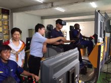 Virtual Simulation Simulator of Crawler Excavator for Teaching Evaluation and Training