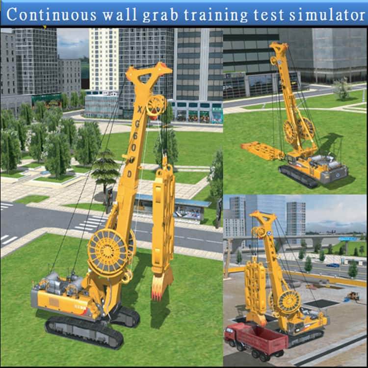 Continuous Wall Grab Training Operation Virtual Simulation Simulator for Teaching Evaluation