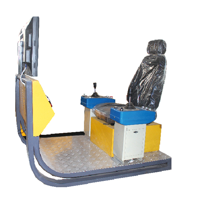 Tower Crane Virtual Simulation Simulator for Training Teaching and Evaluation