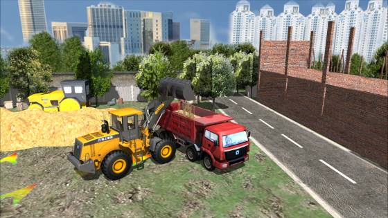 Virtual Simulation Simulator of Wheel Loader Used for Training and Teaching Assessment