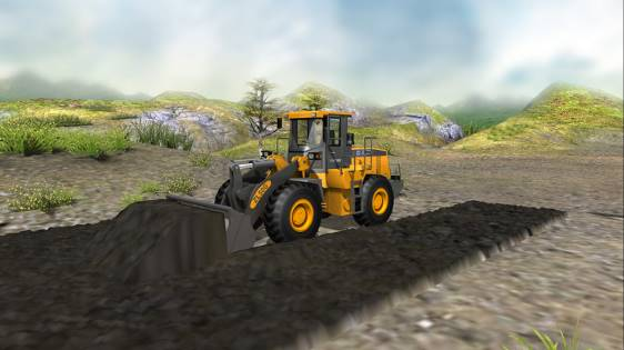 Virtual Simulation Simulator of Wheel Loader Used for Training and Teaching Assessment