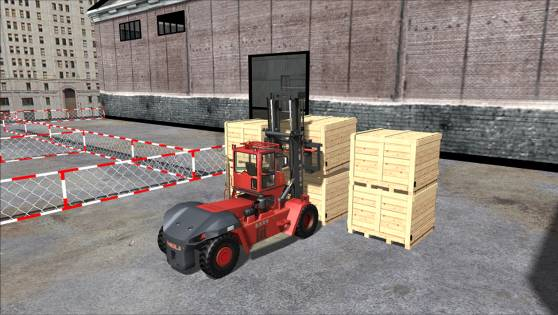 Virtual Simulation Simulator of Wheel Loader Used for Training and Teaching Assessment