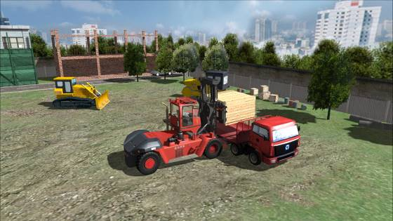 Virtual Simulation Simulator of Wheel Loader Used for Training and Teaching Assessment