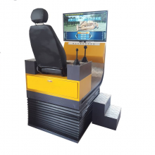 Teaching evaluation training crawler bulldozer exam simulator