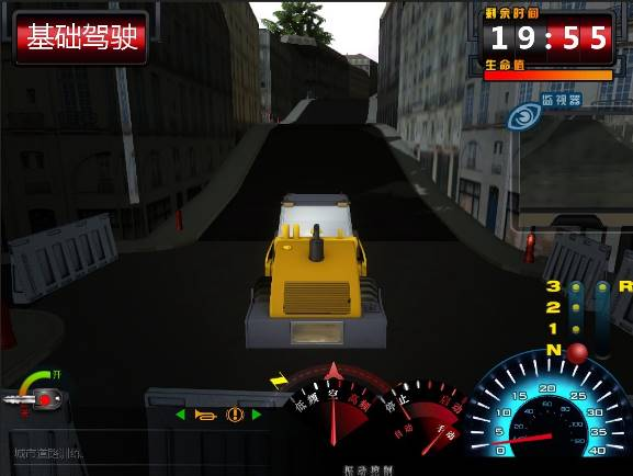 Road Teaching Assessment Training Single Wheel Double Wheel Roller Virtual Simulation Simulator
