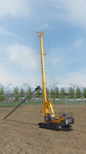 Rotary Drilling Rig Teaching Assessment Training Virtual Simulation Simulator Bored Pile