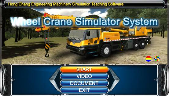 Virtual Simulation Simulator of Special Truck Crane for Teaching Assessment and Training