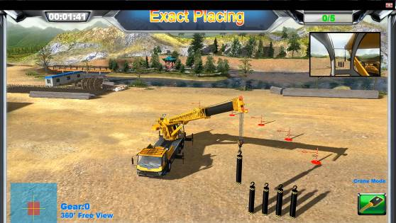 Virtual Simulation Simulator of Special Truck Crane for Teaching Assessment and Training