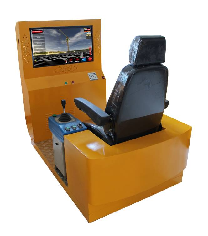 Tower Crane Virtual Simulation Simulator for Training Teaching and Evaluation