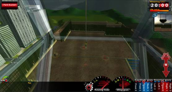 Tower Crane Virtual Simulation Simulator for Training Teaching and Evaluation