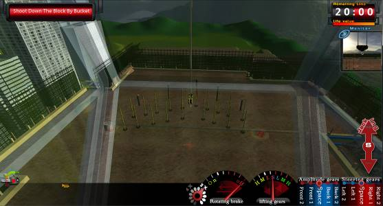 Tower Crane Virtual Simulation Simulator for Training Teaching and Evaluation