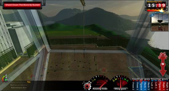 Tower Crane Virtual Simulation Simulator for Training Teaching and Evaluation