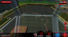Tower Crane Virtual Simulation Simulator for Training Teaching and Evaluation