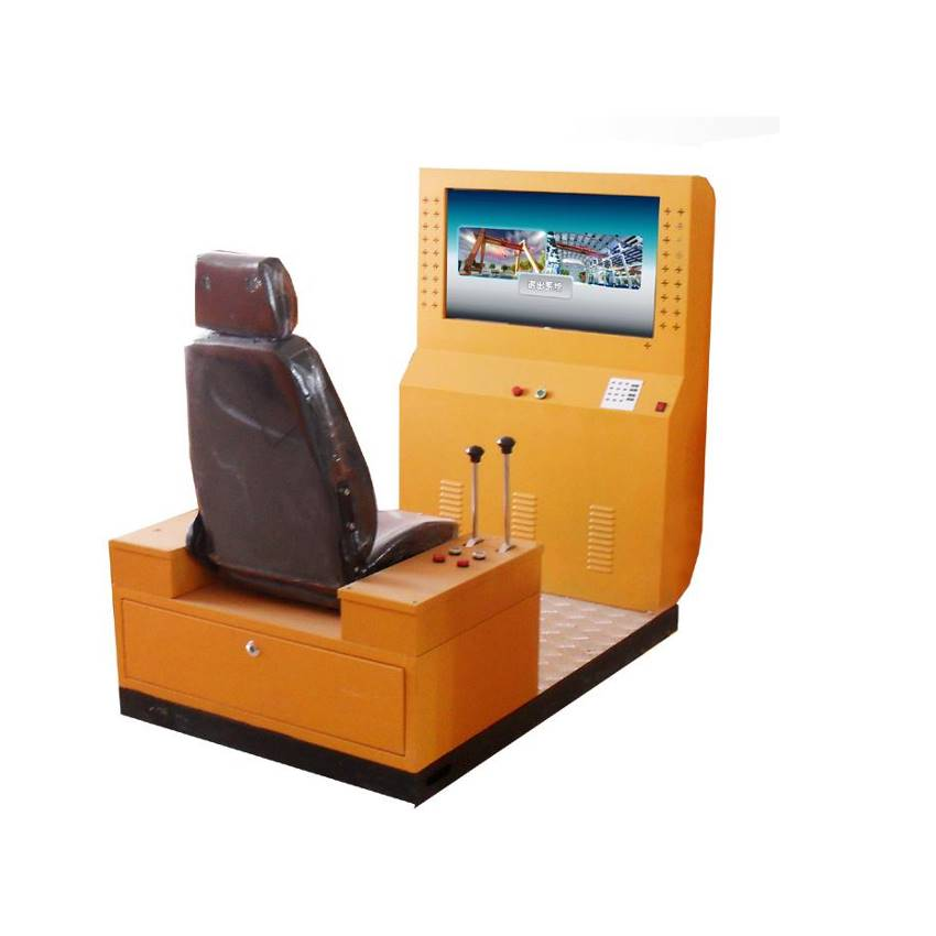 Tower Crane Virtual Simulation Simulator for Training Teaching and Evaluation