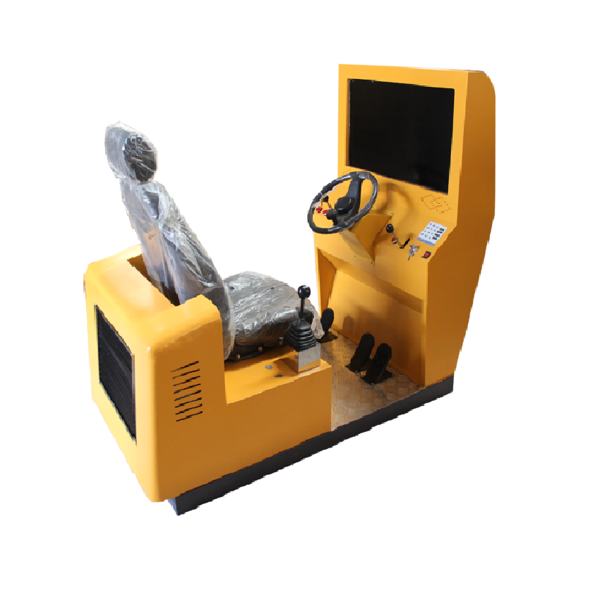 Wheel Loaders Excavators Backhoe Virtual Simulation Training Simulators Mine Paving and Trenching