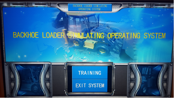 Wheel Loaders Excavators Backhoe Virtual Simulation Training Simulators Mine Paving and Trenching