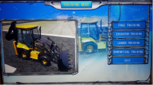 Wheel Loaders Excavators Backhoe Virtual Simulation Training Simulators Mine Paving and Trenching