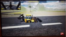 Wheel Loaders Excavators Backhoe Virtual Simulation Training Simulators Mine Paving and Trenching
