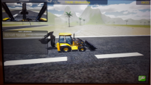 Wheel Loaders Excavators Backhoe Virtual Simulation Training Simulators Mine Paving and Trenching