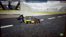 Wheel Loaders Excavators Backhoe Virtual Simulation Training Simulators Mine Paving and Trenching