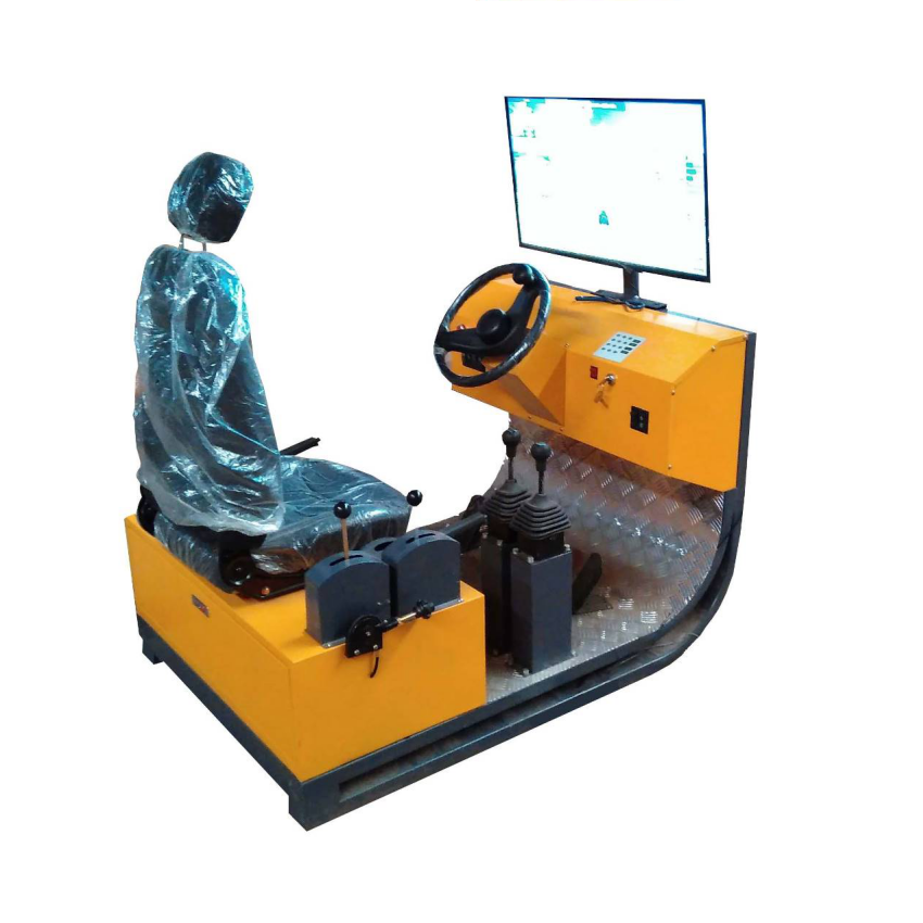 Agricultural Tractor Teaching Evaluation Training Virtual Simulation Simulator