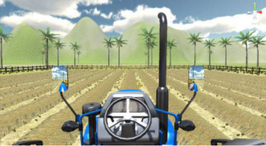 Agricultural Tractor Teaching Evaluation Training Virtual Simulation Simulator