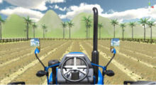 Agricultural Tractor Teaching Evaluation Training Virtual Simulation Simulator