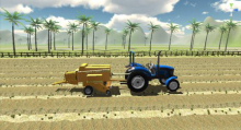 Agricultural Tractor Teaching Evaluation Training Virtual Simulation Simulator