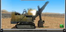 Open Pit Mine Electric Shovel Virtual Simulation Simulator for Teaching Assessment and Training