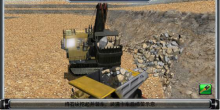 Open Pit Mine Electric Shovel Virtual Simulation Simulator for Teaching Assessment and Training