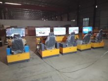 Virtual Simulation VR Simulator of Wheeled Excavator for Teaching Assessment and Training