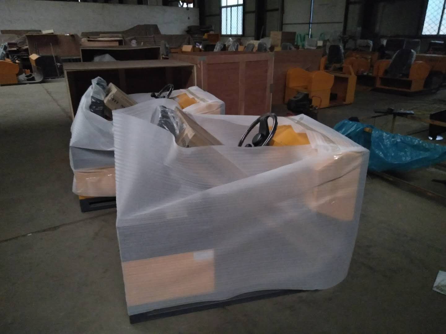 Virtual Simulation Simulator of Wheel Loader Used for Training and Teaching Assessment