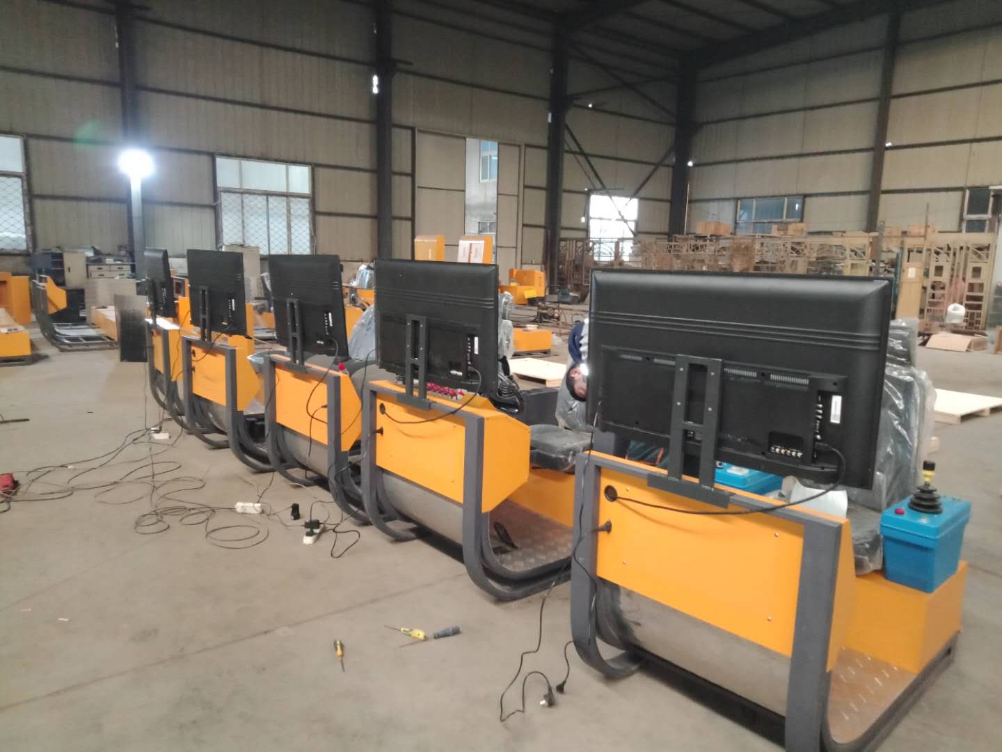 Virtual Simulation Simulator of Wheel Loader Used for Training and Teaching Assessment